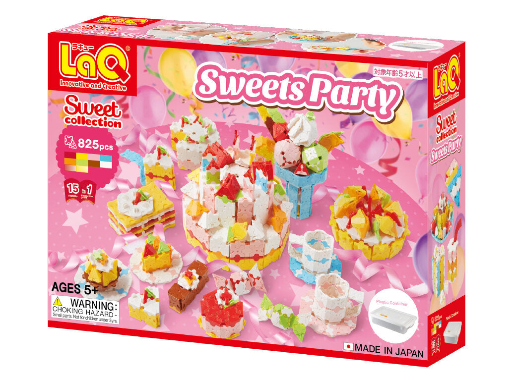 ラキュー  スイーツパーティ