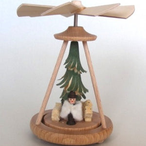 クリスマスピラミッド 羊飼い