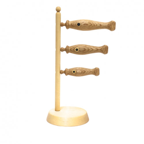 三浦木地 鯉のぼりセット 鯉3匹 ナラ