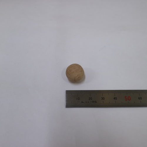木玉 1.5cm　1個