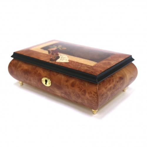 オルゴール リュージュ ボックス用鍵付き 36弁