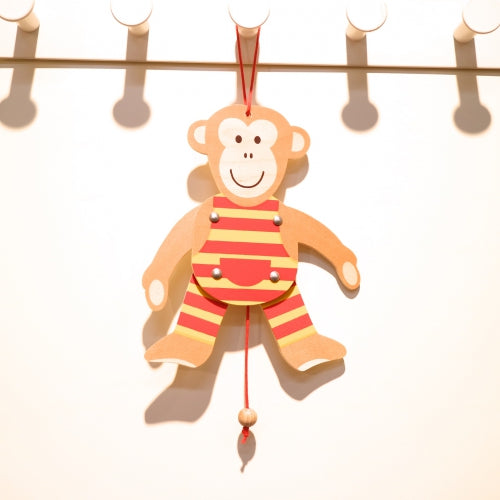 ミニハンペルマン シマシャツさる赤シマ