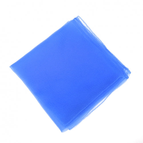 スカーフ 青 (No.33)