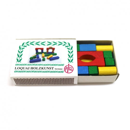 マッチ箱入 ミニブロック