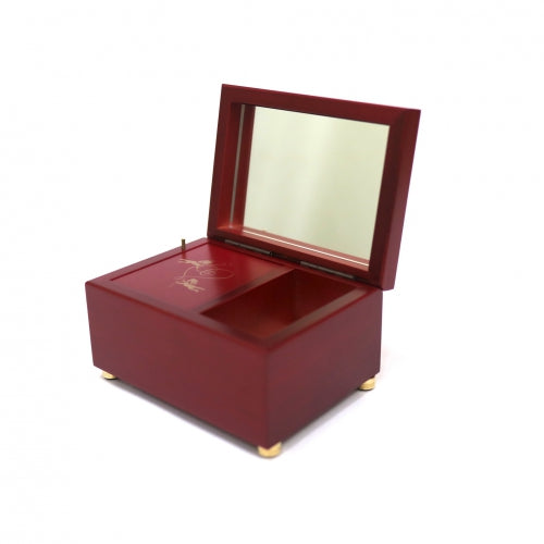 オルゴール ミニ宝石箱 18弁 OR-0610