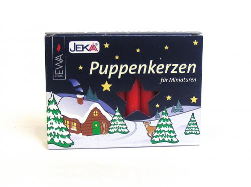 ろうそく 10mm 赤(1本)