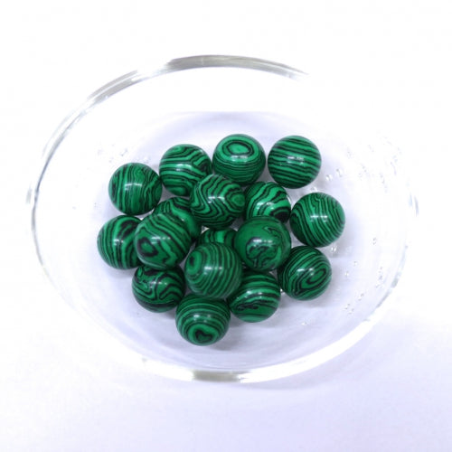 鉱石 160 マラカイト 16mm 1個