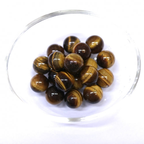 鉱石 161 タイガーアイ 16mm 1個