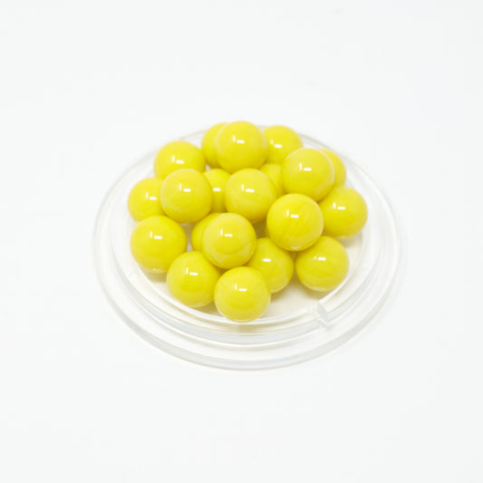 ビー玉 144 イエロー 14mm 1個