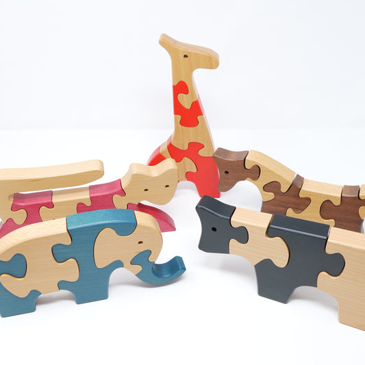 ヴィターリ 動物パズル