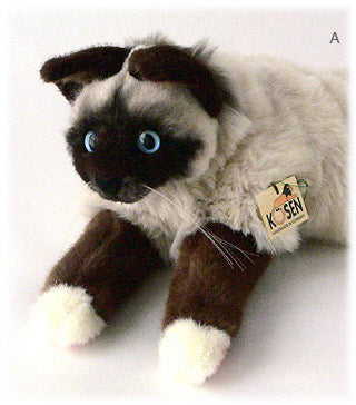 ケーセン ねそべり猫 ヒマラヤン