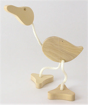 マリオネット あひる