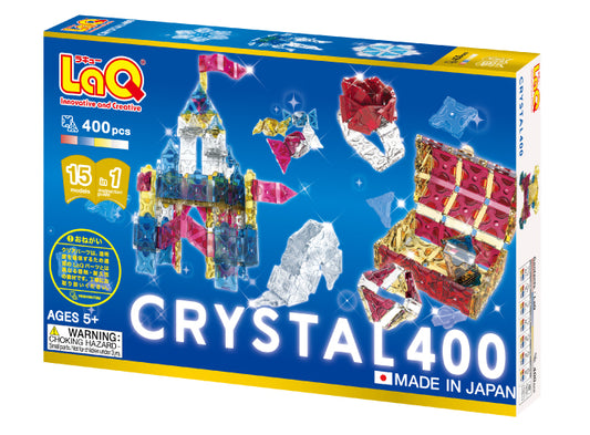 ラキュー クリスタル400