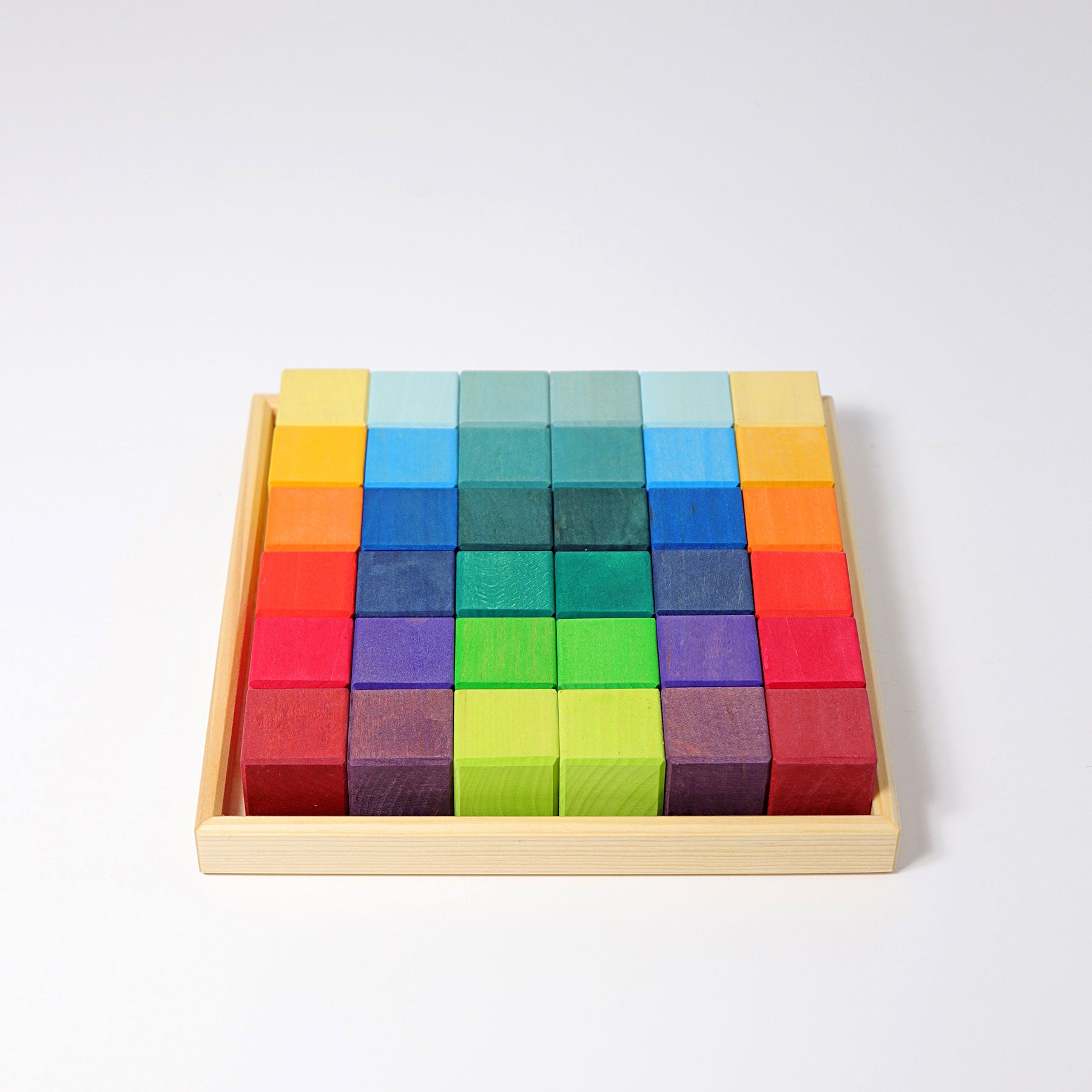 グリムス にじのキューブ・小・36pcs グリムス（ドイツ